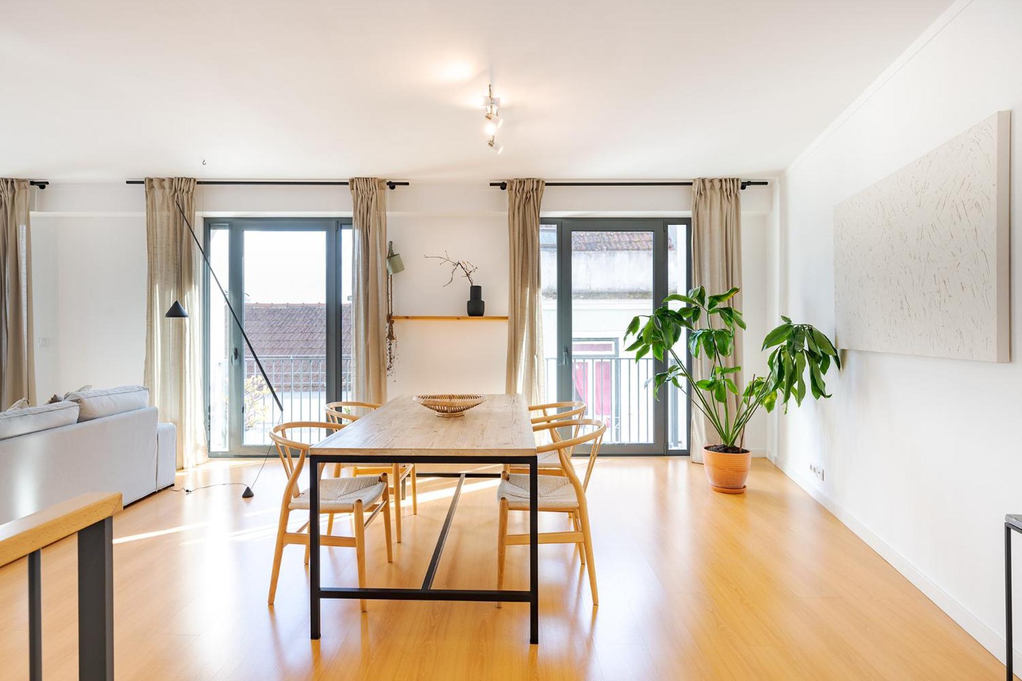 Penthouse For The Lovers - Parking & Views Lisboa
