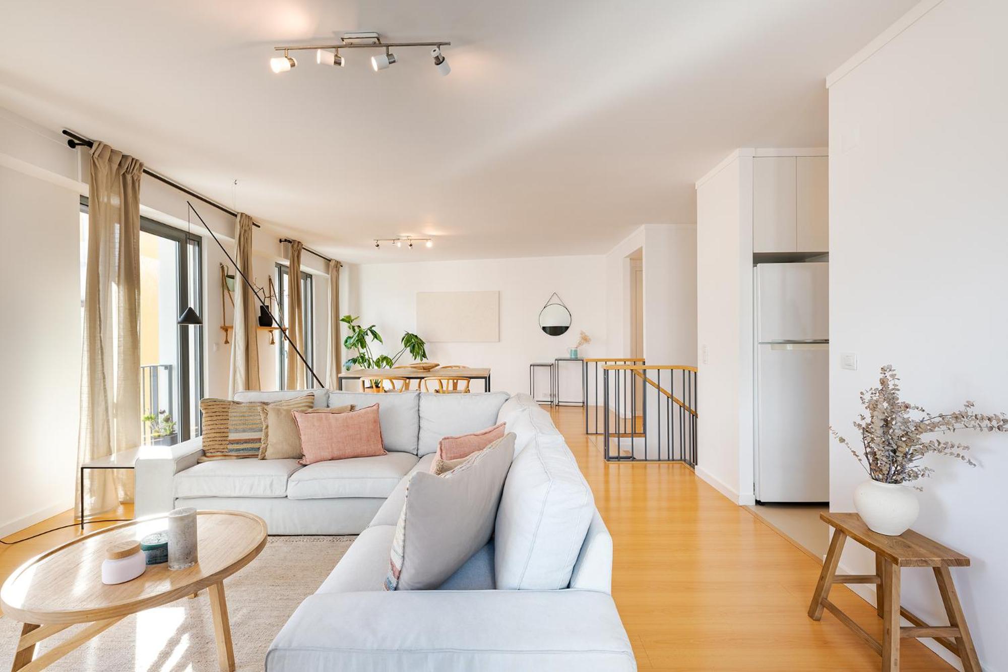 Penthouse For The Lovers - Parking & Views * Lisboa