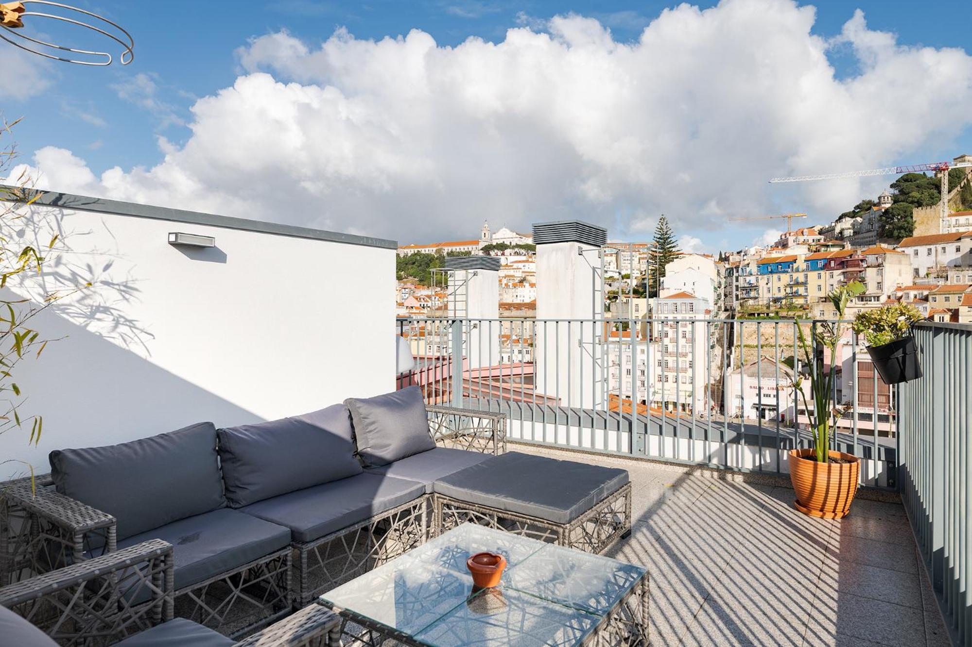 Penthouse For The Lovers - Parking & Views Apartamento Lisboa